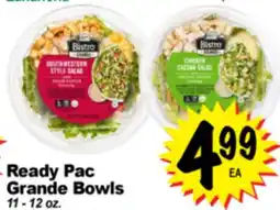 Superior Grocers Ready Pac Grande Bowls offer