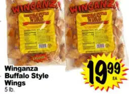 Superior Grocers Winganza Buffalo Style Wings offer