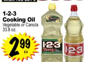 Superior Grocers 1-2-3 Cooking Oil offer