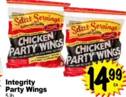 Superior Grocers Integrity Party Wings offer