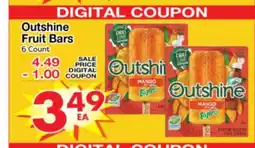 Superior Grocers Outshine Fruit Bars offer