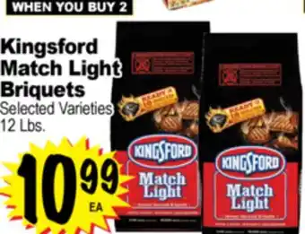 Superior Grocers Kingsford Match Light Briquets offer