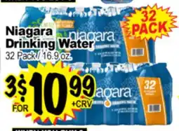 Superior Grocers Niagara Drinking Water offer