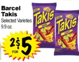 Superior Grocers Barcel Takis offer