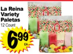 Superior Grocers La Reina Variety Paletas offer