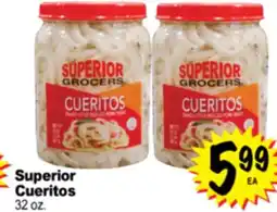 Superior Grocers Superior Cueritos offer