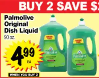 Superior Grocers Palmolive Original Dish Liquid offer