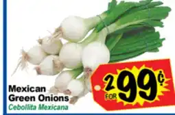 Superior Grocers Mexican Green Onions offer