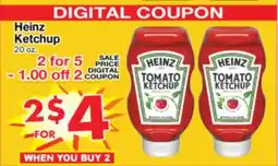 Superior Grocers Heinz Ketchup offer