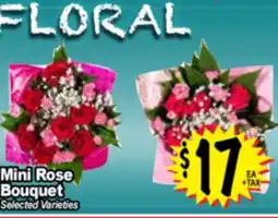 Superior Grocers Mini Rose Bouquet offer