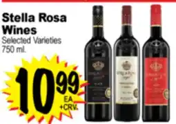 Superior Grocers Stella Rosa Wines offer