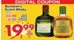 Superior Grocers Buchanan's Scotch Whisky offer