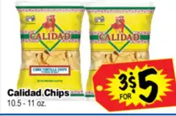 Superior Grocers Calidad Chips offer