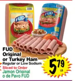 Superior Grocers FUD Original or Turkey Ham offer