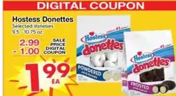 Superior Grocers Hostess Donettes offer