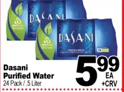 Superior Grocers Dasani Purified Water offer