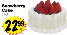 Superior Grocers Snowberry Cake offer