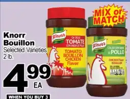 Superior Grocers Knorr Bouillon offer