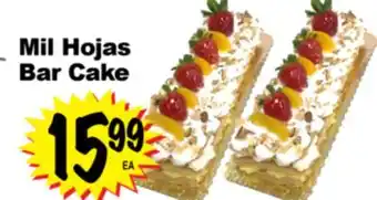 Superior Grocers Bar Cake offer