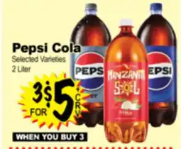 Superior Grocers Pepsi Cola offer
