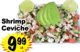 Superior Grocers Shrimp Ceviche offer