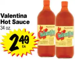 Superior Grocers Valentina Hot Sauce offer