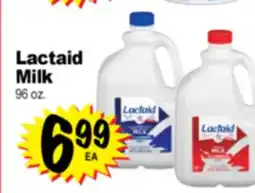 Superior Grocers Lactaid Milk offer