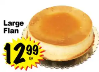 Superior Grocers Large Flan offer