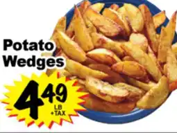 Superior Grocers Potato Wedges offer