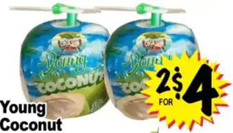 Superior Grocers Young Coconut offer