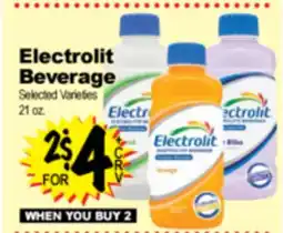 Superior Grocers Electrolit Beverage offer