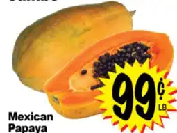 Superior Grocers Mexican Papaya offer