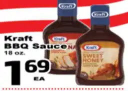 Superior Grocers Kraft BBQ Sauce offer