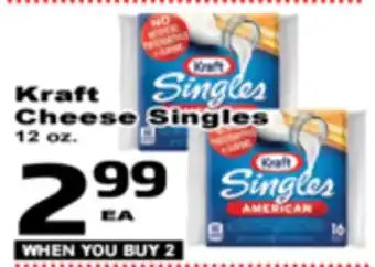 Superior Grocers Kraft Cheese Singles offer