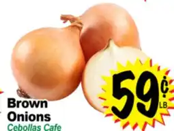 Superior Grocers Brown Onions offer