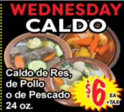 Superior Grocers Caldo de Res, de Pollo o de Pescado offer