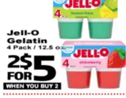 Superior Grocers Jell-O Gelatin offer