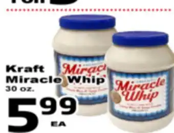 Superior Grocers Kraft Miracle Whip offer