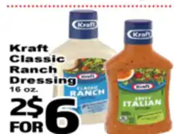 Superior Grocers Kraft Classic Classic Ranch Ranch Dressing offer