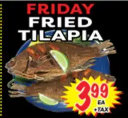 Superior Grocers FRIED TILAPIA offer