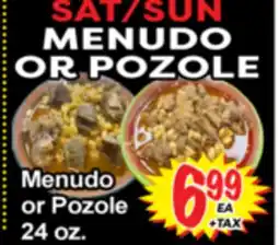 Superior Grocers Menudo or Pozole offer
