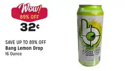 Grocery Outlet Lemon Drop offer