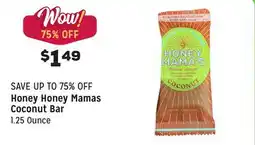 Grocery Outlet Honey Mamas Coconut Bar offer