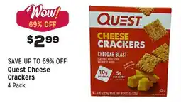 Grocery Outlet Cheese Crackers offer