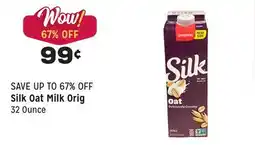Grocery Outlet Oat Milk Orig offer