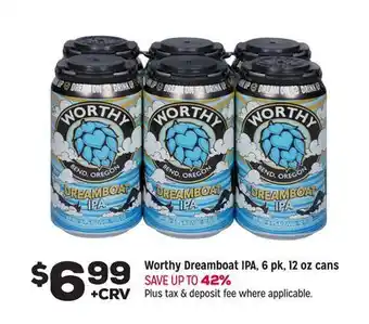 Grocery Outlet Worthy Dreamboat IPA offer