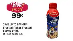 Grocery Outlet Frosted Flakes Drink offer