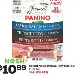 Grocery Outlet Fiorucci Panino Antipasti offer
