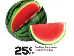 Grocery Outlet Seedless Watermelon offer
