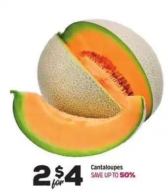 Grocery Outlet Cantaloupes offer